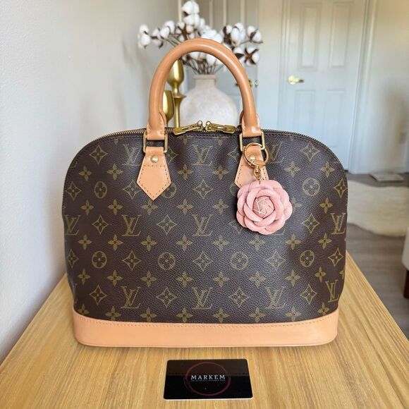 ✅AUTHENTIC✅LOUIS VUITTON ALMA PM - Picture 4 of 17